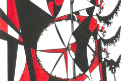 Galerij Rood en Zwart (A4)