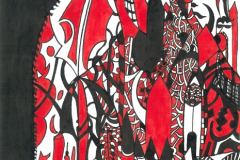 Verstoorde-processie