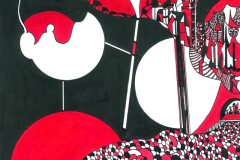 Galerij Rood en Zwart (A3)